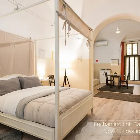 Apartment Loft Deluxe Navona Rom