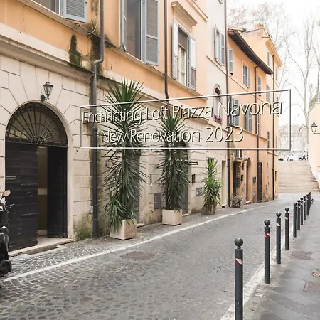 Loft Deluxe Navona Apartamento Roma